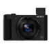 Sony Cyber-shot DSC-HX90 Fotocamera Digitale Compatta Travel con Sensore CMOS Exmor R da 18.2 MP, Ottica Zeiss 24-720 mm, Zoom Ottico 30x, Mirino OLED Tru-Finder, Nero