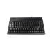 Ceratech Accuratus 5005 - Professional Wired Mini Size Keyboard with Optical Trackball Left/Right Mouse Buttons.