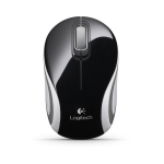 Logitech M187 mouse Office Ambidextrous RF Wireless Optical 1000 DPI