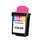 CTS Wholesale Reman Lexmark 12A1980 Colour Ink 12A1985