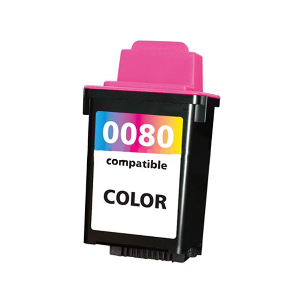 Image of CTS Wholesale Remanufactured Lexmark 12A1980 Colour Ink 12A1985