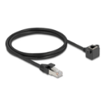 DeLOCK 81097 networking cable Black 1 m Cat6 F/UTP (FTP)
