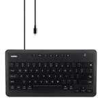 Belkin B2B124 mobile device keyboard Lightning Black