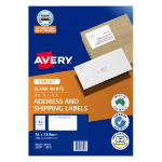 Avery 936107 addressing label White Self-adhesive label