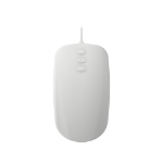 Contour Design Active Key Contour QuickClean Medical Mouse IP68 5-Button Wired White PMH3