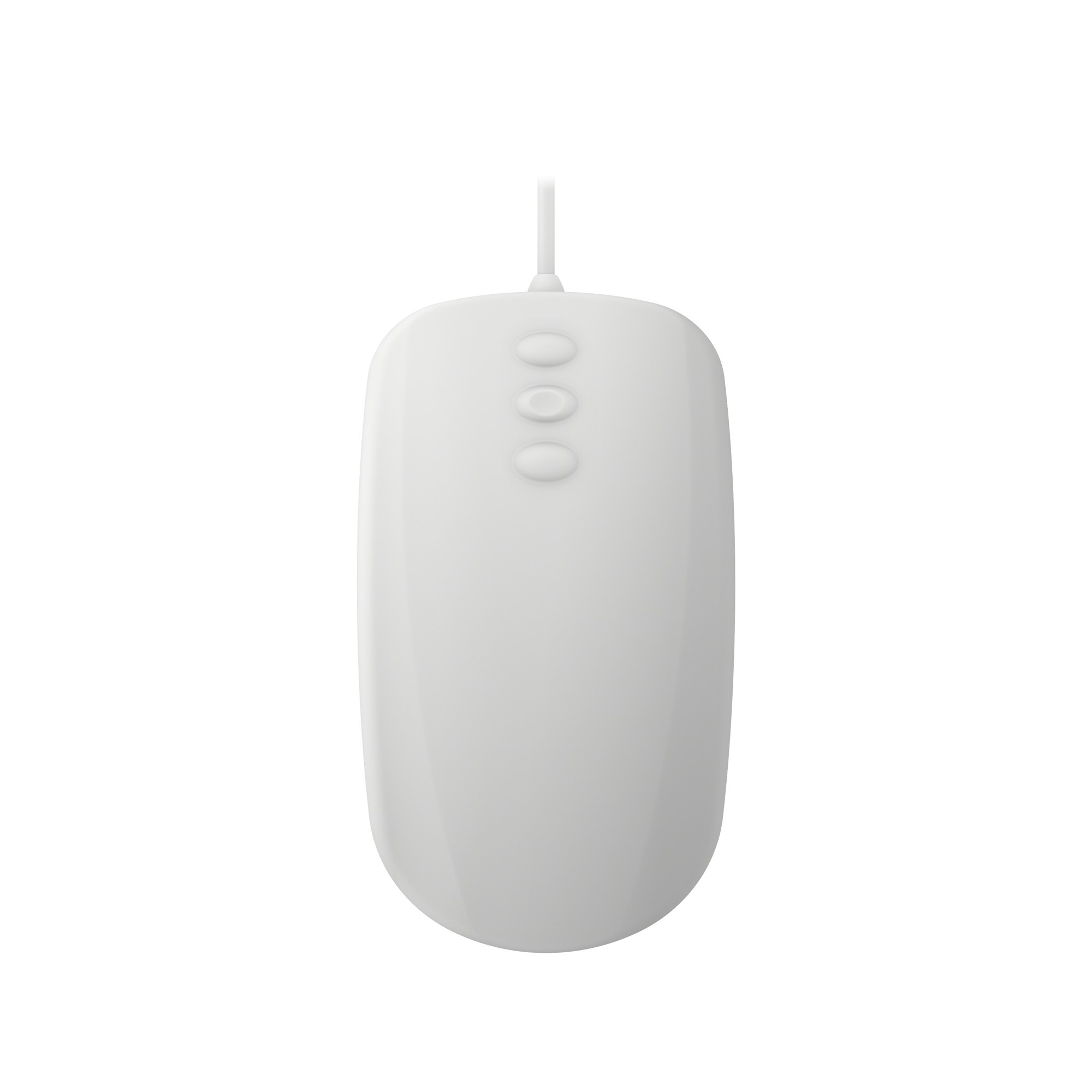 Contour Design Active Key Contour QuickClean Medical Mouse IP68 5-Button Wired White PMH3