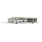 Allied Telesis GS970M/10PS Managed L3 Gigabit Ethernet (10/100/1000) Grey Power over Ethernet (PoE)