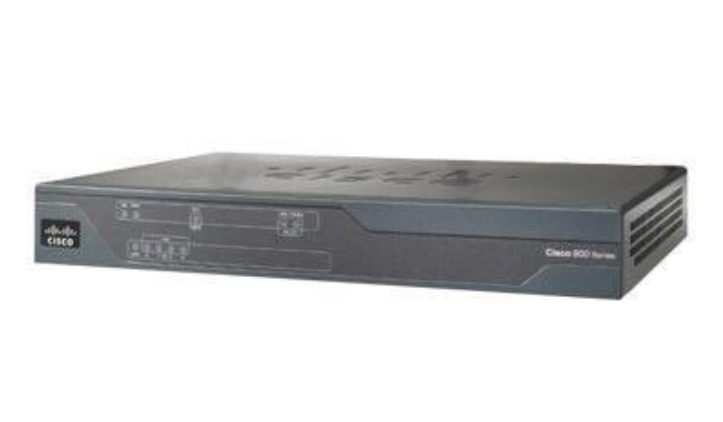 Cisco 887 wired router Fast Ethernet Grey