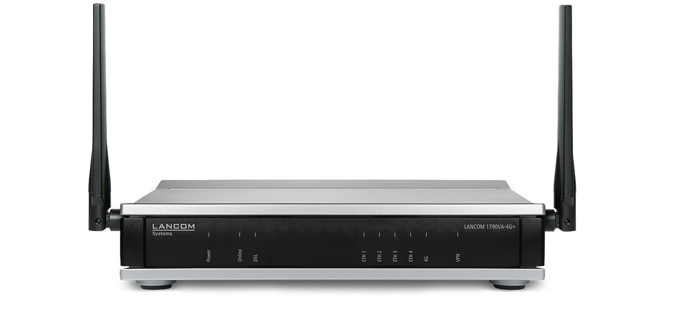 Image of Lancom Systems 1800EF-5G EU - Router - Fiber Optic