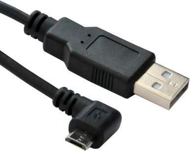 Microconnect Black Usbabmicro3ang Usb Cable Usb 2.0 3 M Micro-Usb B Usb A Bl