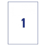 Avery L4775-8 printer label White Self-adhesive printer label