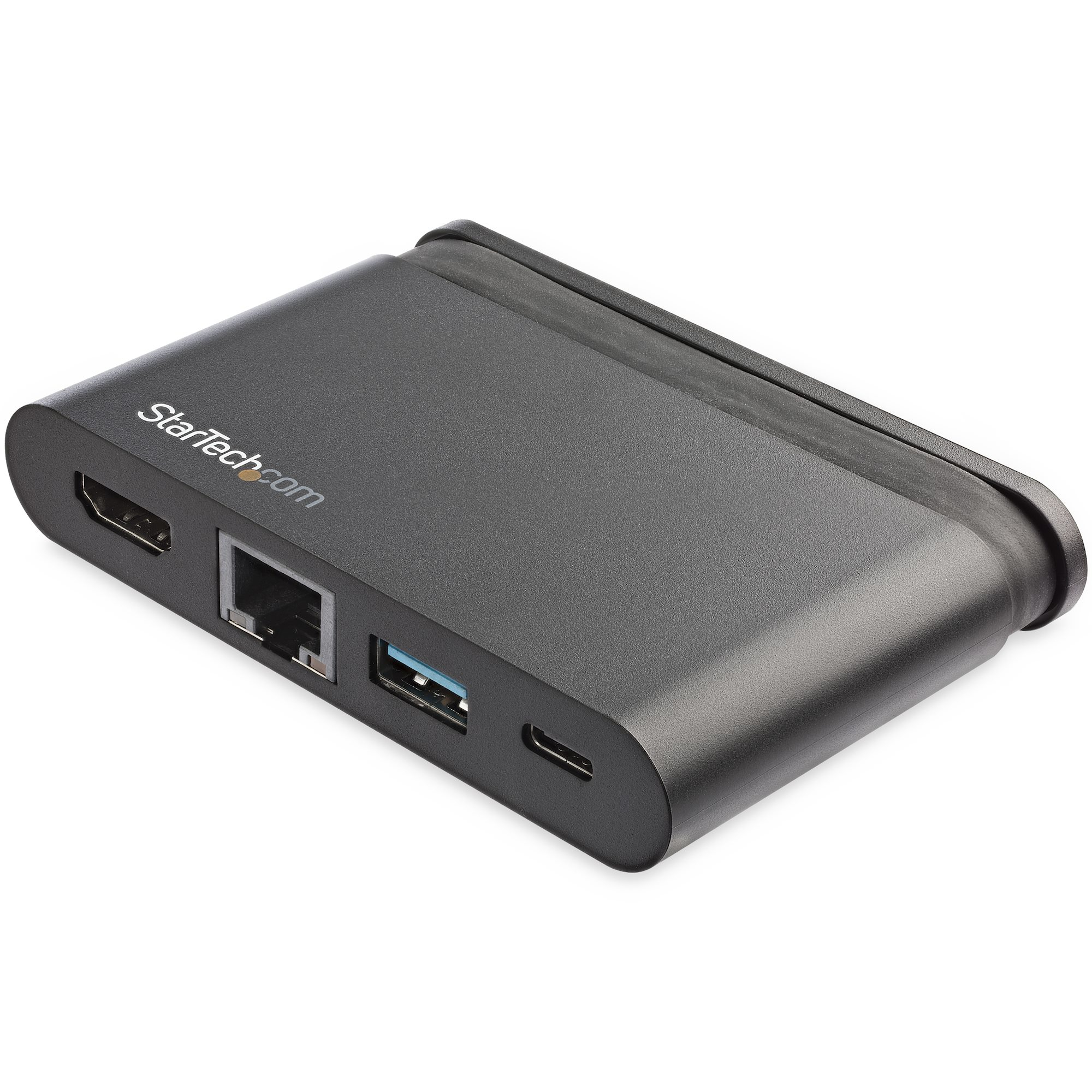 Image of StarTech.com USB C Multiport Adapter - Portable USB-C Dock with 4K...