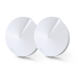 TP-Link Deco M5 (2-Pack) Dual-band (2.4 GHz / 5 GHz) Wi-Fi 5 (802.11ac) Wit Intern