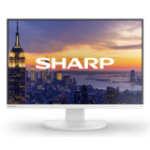 Sharp MultiSync EA242W computer monitor 61 cm (24") 1920 x 1200 pixels Full HD LCD White