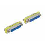 DeLOCK 65202 tussenstuk voor kabels D-Sub 44pin Zilver
