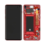 Samsung G973 S10 LCD Red