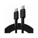 Green Cell KABGC29 USB cable USB 2.0 2 m USB C Black