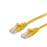 Equip Cat.6A U/UTP Patch Cable, 1.5m, Yellow