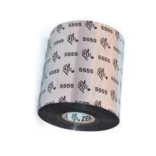 Zebra 05555Bk110d Thermal-Transfer Ribbon 110Mm X 30M Pack=10 For Zebr