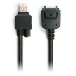 Unitech 1550-900006G USB cable 1.5 m Black