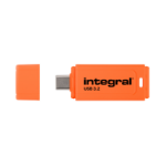 Integral Neon-C 32 GB USB Orange