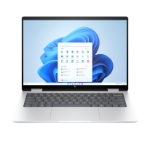 HP ENVY x360 14-fa0023dx AMD Ryzen™ 7 8840HS Hybrid (2-in-1) 14" Touchscreen 2K 16 GB LPDDR5-SDRAM 1 TB SSD Wi-Fi 6E (802.11ax) Windows 11 Home Silver