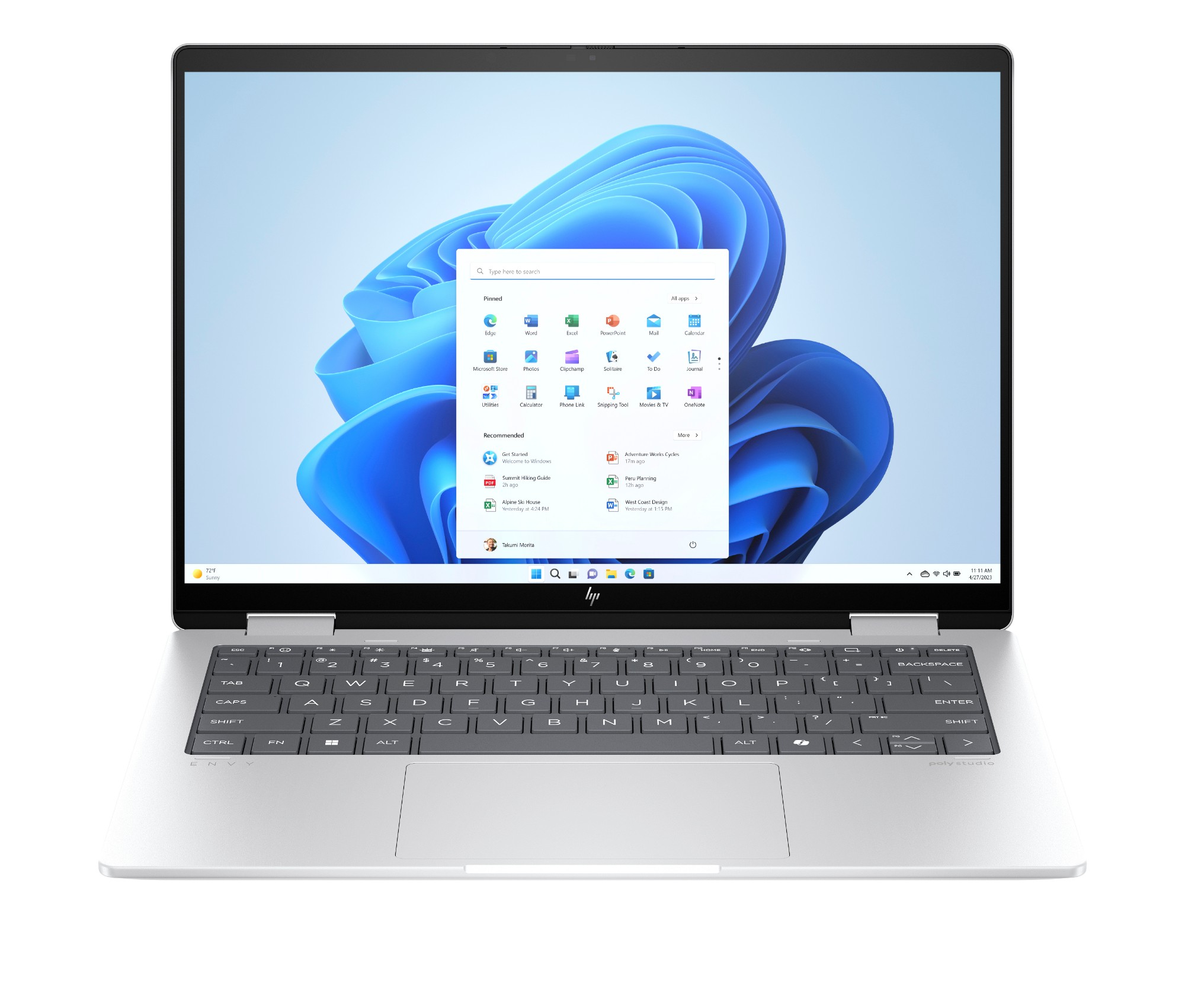 HP ENVY x360 14 inches 8840HS 16GB 1TB 9S1R4UAR#ABA 2-in-1 Laptop