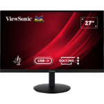 Viewsonic VG Series VG2709U-2K computer monitor 68,6 cm (27") 2560 x 1440 Pixels Quad HD LED Zwart