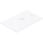 Monoprice 6725 wall plate/switch cover White