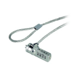 BRobotix 128899 cable antirrobo Plata 1.3 m