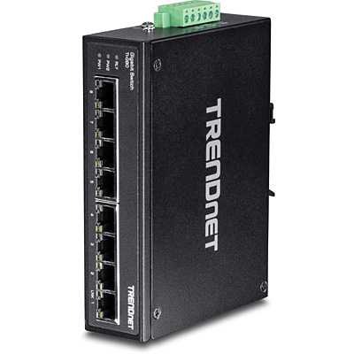 Image of Trendnet TI-G80 network switch Unmanaged L2 Gigabit Ethernet...