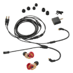 Antlion Audio Kimura Solo Headset Wired Ear-hook Black, Red