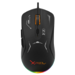 XZEAL XST401 ratón Juego Diestro USB tipo A Óptico 7200 DPI