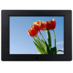 Braun Photo Technik 857 digital photo frame Black 20.3 cm (8")