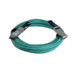 StarTech.com QSFP40GAO30M InfiniBand/fibre optic cable 1181.1" (30 m) QSFP+ Black