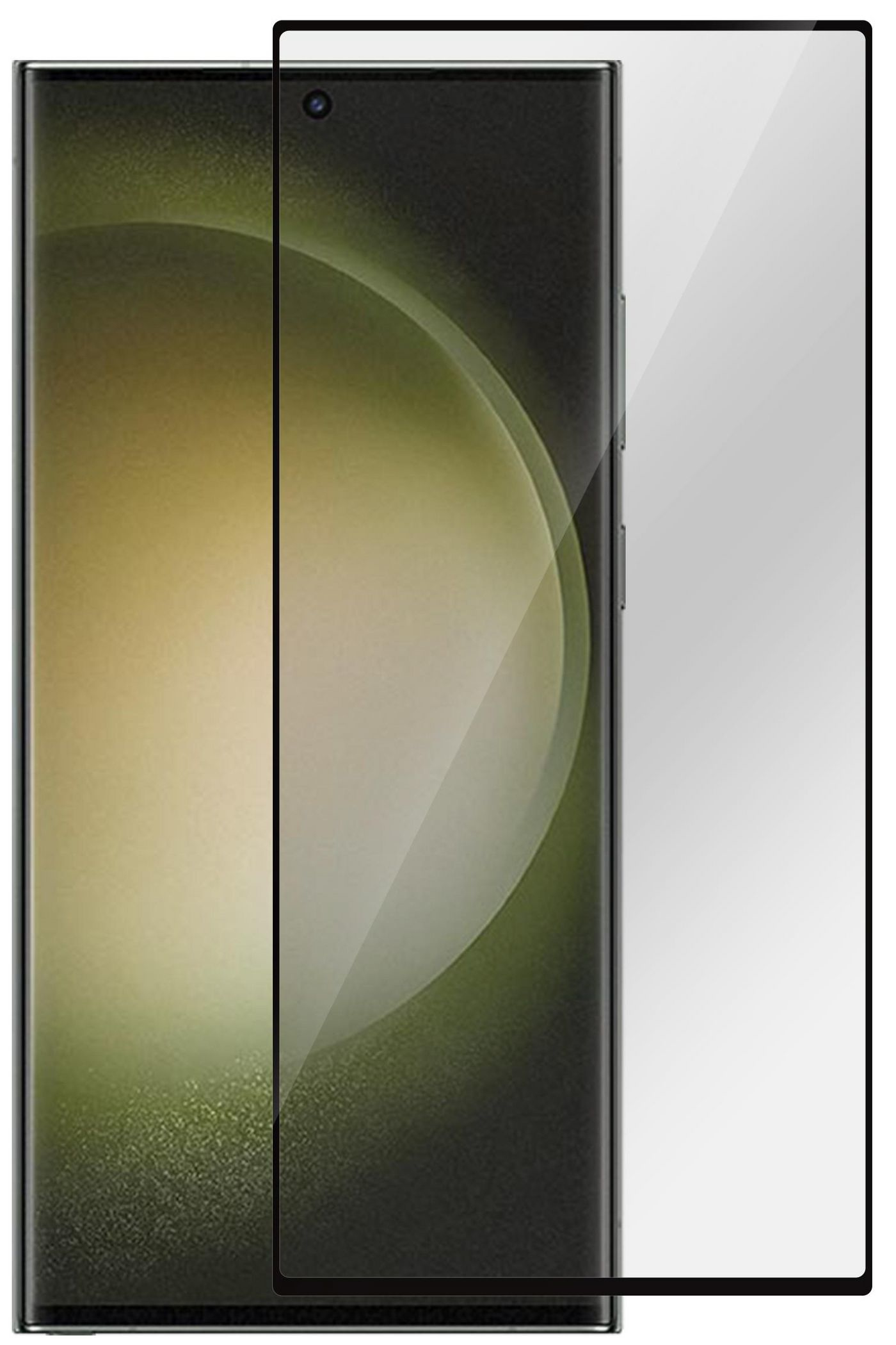 eSTUFF ES504092 mobile phone screen/back protector Clear screen...