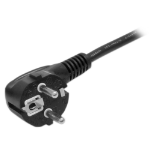 StarTech.com PXT101EUR power cables Black 1.8 m CEE7/7 C13 coupler