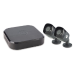 Yale SV-4C-2ABFX video surveillance kit Wired 4 channels