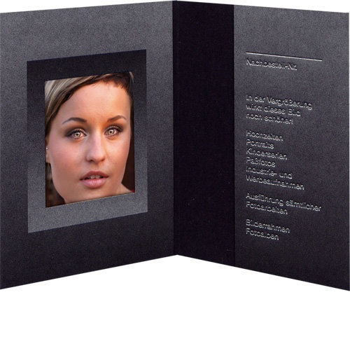 Image of Daiber 01721 - Paper - Black - 3.6 x 5 cm