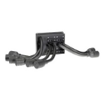 Vertiv PD2-106 power distribution unit (PDU) 8 AC outlet(s) Black