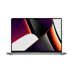 Apple MacBook Pro M1 Max Notebook 41.1 cm (16.2") Apple M 32 GB 512 GB SSD Wi-Fi 6 (802.11ax) macOS Monterey Grey