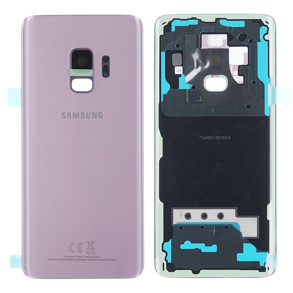 EU Product - Galaxy S9 Back Cover - Purple (NO DUOS) thumbnail