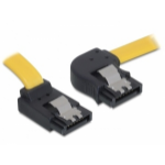 DeLOCK SATA 30cm SATA cable 0.3 m Yellow