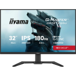 iiyama G-MASTER Unleash your full gaming potential with the 180Hz GB3272QSU Red Eagle guaranteeing 0.5ms MPRT