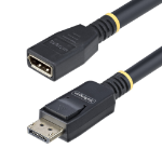 StarTech.com 10F-DP14-EXTEND-CBL DisplayPort cable 118.1" (3 m) Black