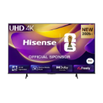 Hisense 50E6STUK TV 127 cm (50") 4K Ultra HD Smart TV Wi-Fi Black