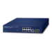 PLANET 10/100/1000T + 2-Port Managed L2/L4 Gigabit Ethernet (10/100/1000) 1U Blue