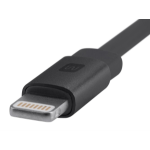 Monoprice 12857 lightning cable 35.8" (0.91 m) Black