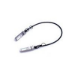 Lanview MO-UACC-DAC-SFP10-0.5M InfiniBand/fibre optic cable SFP+ Black