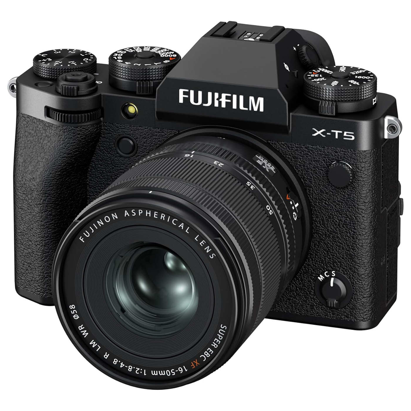 Fujifilm X-T5 Mirrorless Digital Camera - Black - Camera + 16-50mm Len